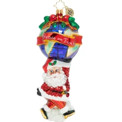 Stocking / Skirt^Christopher Radko Cr, A World Of Peace, 1020148,