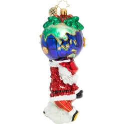 Stocking / Skirt^Christopher Radko Cr, A World Of Peace, 1020148,