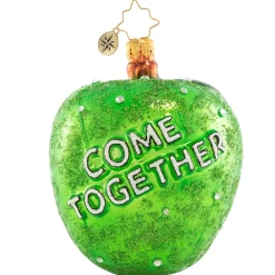 Blown Glass^Christopher Radko Cr, Abbey Road Apple, 1020487,