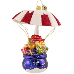 Glass^Christopher Radko Cr, Airmail Never Fails, 1020814,