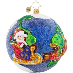 Glass^Christopher Radko Cr, All I Want For Christmas....., 1020878,