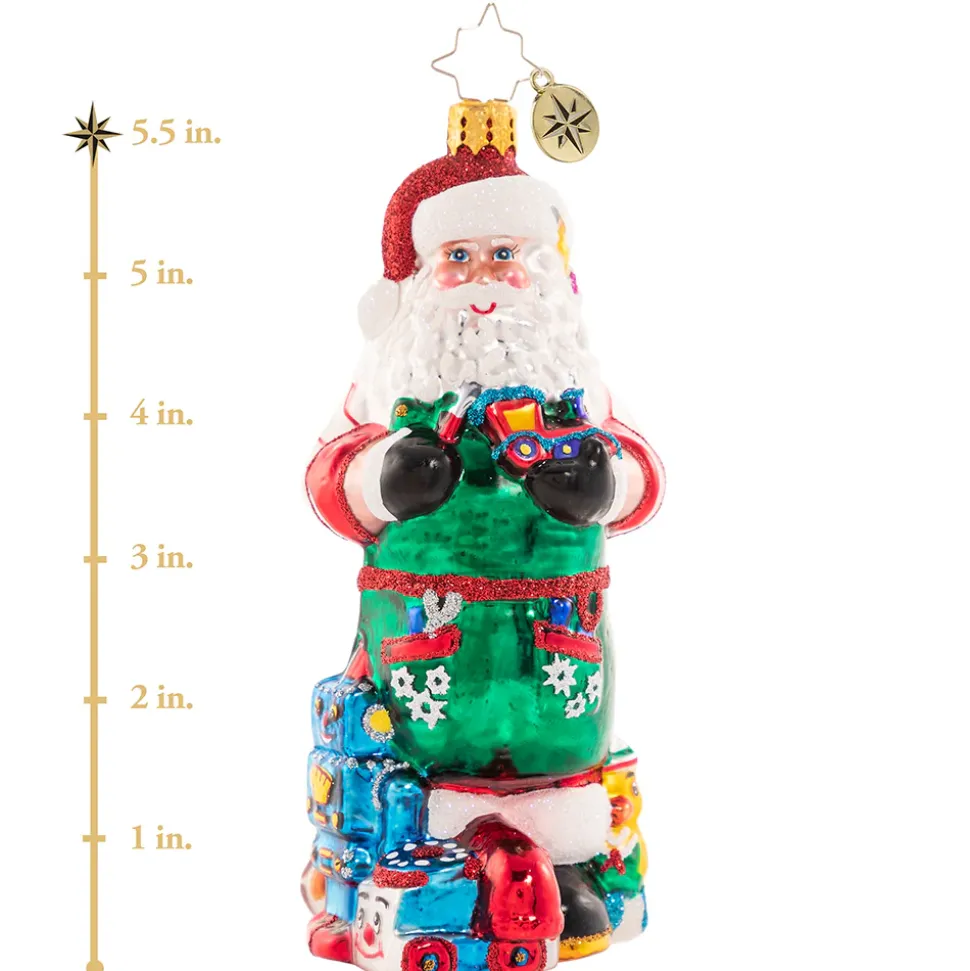 Glass^Christopher Radko Cr, All In A Day's Work, 1020765,