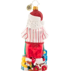 Stocking / Skirt^Christopher Radko Cr, All In A Day's Work, 1020765,