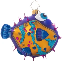 Christopher Radko^Christopher Radko Cr, All Puffed Up, 1021110, Radko