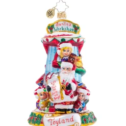 Santas^Christopher Radko Cr, All Work And All Play, 1020897,