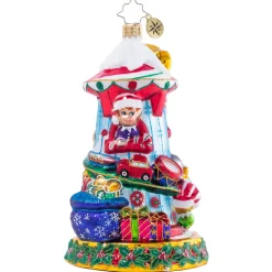 Santas^Christopher Radko Cr, All Work And All Play, 1020897,