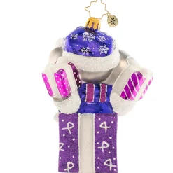 Blown Glass^Christopher Radko Cr, Always On My Mind, 1020830,