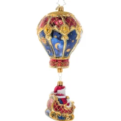 Blown Glass^Christopher Radko Cr, Among The Stars, 1021138, Radko