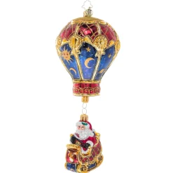 Glass^Christopher Radko Cr, Among The Stars, 1021138, Radko