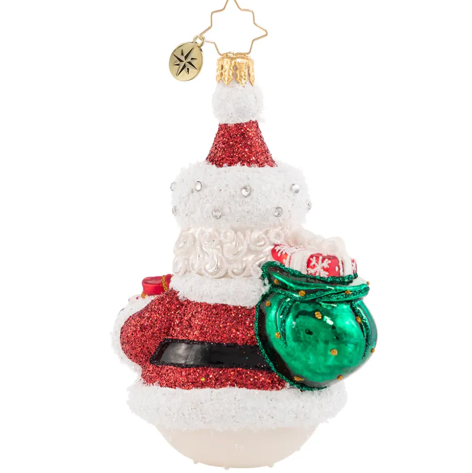 Glass^Christopher Radko Cr, An All A-Round Nutty Nicholas, 1020624,