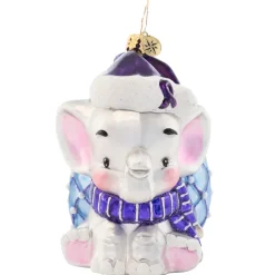 Christopher Radko^Christopher Radko Cr, An Elephant Never Forgets!, 1021597, Radko. Alzheimer's Awareness