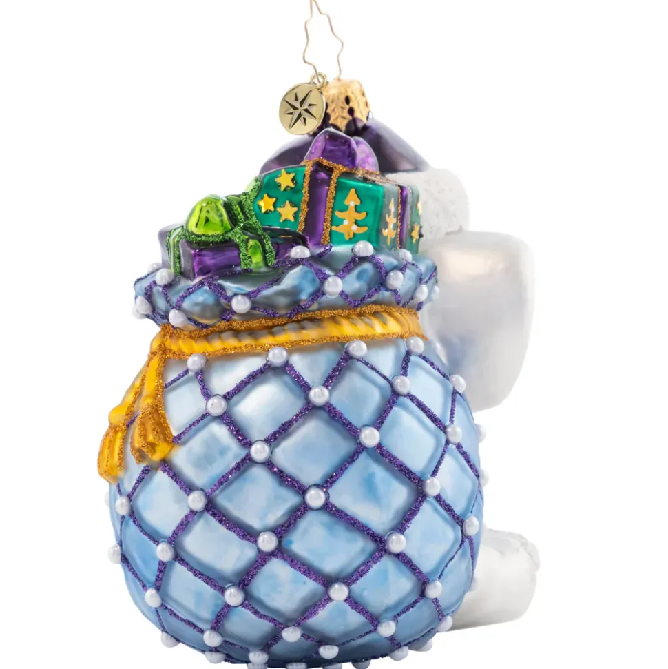 Christopher Radko^Christopher Radko Cr, An Elephant Never Forgets!, 1021597, Radko. Alzheimer's Awareness