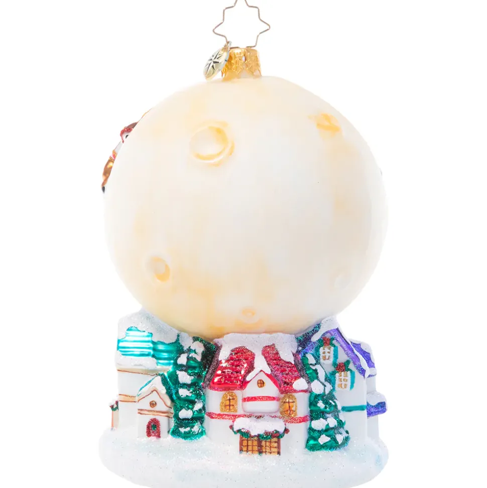 Blown Glass^Christopher Radko Cr, And To All A Good Night!, 1020975,