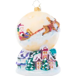 Stocking / Skirt^Christopher Radko Cr, And To All A Good Night!, 1020975,