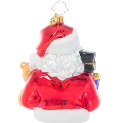 Santas^Christopher Radko Cr, Armload Of Cheer, 1021165, Radko