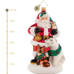 Glass^Christopher Radko Cr, Assembling The Dream Team, 1020786,