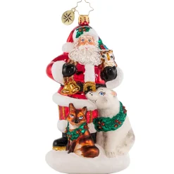 Santas^Christopher Radko Cr, Assembling The Dream Team, 1020786,