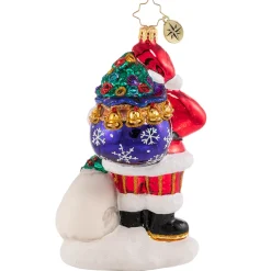 Santas^Christopher Radko Cr, Assembling The Dream Team, 1020786,