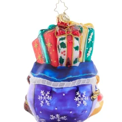 Stocking / Skirt^Christopher Radko Cr, Bear Hugs Abound, 1021565, Radko