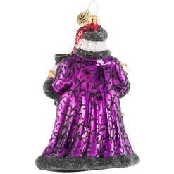 Santas^Christopher Radko Cr, Bearing Bountiful Gifts, 1020615,