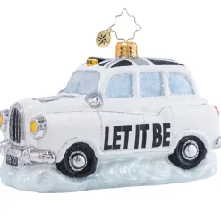 Glass^Christopher Radko Cr, Beatles Let It Be-Mobile, 1020929,