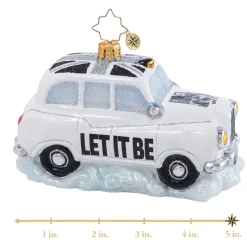 Glass^Christopher Radko Cr, Beatles Let It Be-Mobile, 1020929,