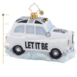 Glass^Christopher Radko Cr, Beatles Let It Be-Mobile, 1020929,
