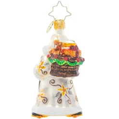 Christopher Radko^Christopher Radko Cr, Bountiful Basket Traveler Gem, 1021045,