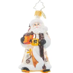 Stocking / Skirt^Christopher Radko Cr, Bountiful Basket Traveler Gem, 1021045,