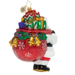 Blown Glass^Christopher Radko Cr, Brimming With Joy. 1020099,