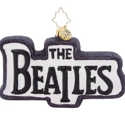 Blown Glass^Christopher Radko Cr, British Beats, 1021474, Radko