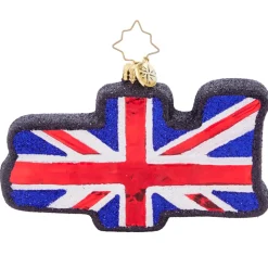 Stocking / Skirt^Christopher Radko Cr, British Beats, 1021474, Radko