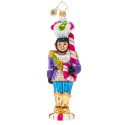 Stocking / Skirt^Christopher Radko Cr, Candy Cadet, 1020204,