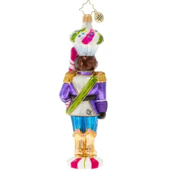 Stocking / Skirt^Christopher Radko Cr, Candy Cadet, 1020204,