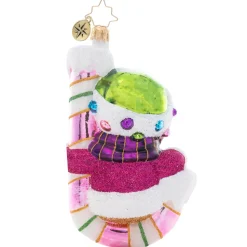 Christopher Radko^Christopher Radko Cr, Candy Cane Cutie, 1021563, Radko