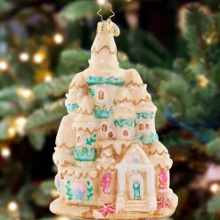 Christopher Radko^Christopher Radko Cr, Castle In The Sand, 1021491, Radko