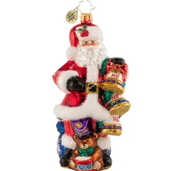 Santas^Christopher Radko Cr, Charming Chimer, 1020857,