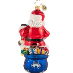 Santas^Christopher Radko Cr, Charming Chimer, 1020857,