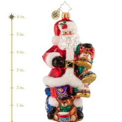 Santas^Christopher Radko Cr, Charming Chimer, 1020857,