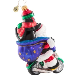 Stocking / Skirt^Christopher Radko Cr, Cheerful Chopper Comrades, 1020805,