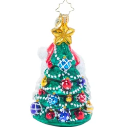 Blown Glass^Christopher Radko Cr, Christmas All Around, 1021102, Radko