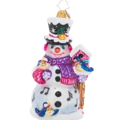 Christopher Radko^Christopher Radko Cr, Christmas Birdsong, 1021247, Radko