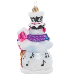 Blown Glass^Christopher Radko Cr, Christmas Birdsong, 1021247, Radko