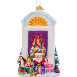 Glass^Christopher Radko Cr, Christmas Deliveries, 1021008, Radko