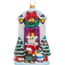 Glass^Christopher Radko Cr, Christmas Deliveries, 1021008, Radko