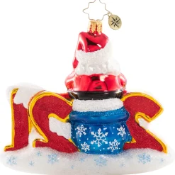 Blown Glass^Christopher Radko Cr, Christmas Fun In 2021!, Dated, 1020802,