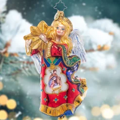 Christopher Radko^Christopher Radko Cr, Christmas Star Angel, 1021443, Radko