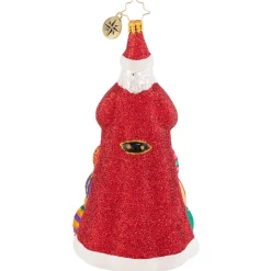 Blown Glass^Christopher Radko Cr, Claus' Curated Collection, 1020746,