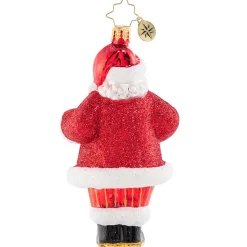 Glass^Christopher Radko Cr, Cocoa Cravings Claus, 1020739,