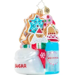 Glass^Christopher Radko Cr, Cookie Time, 1021096, Radko